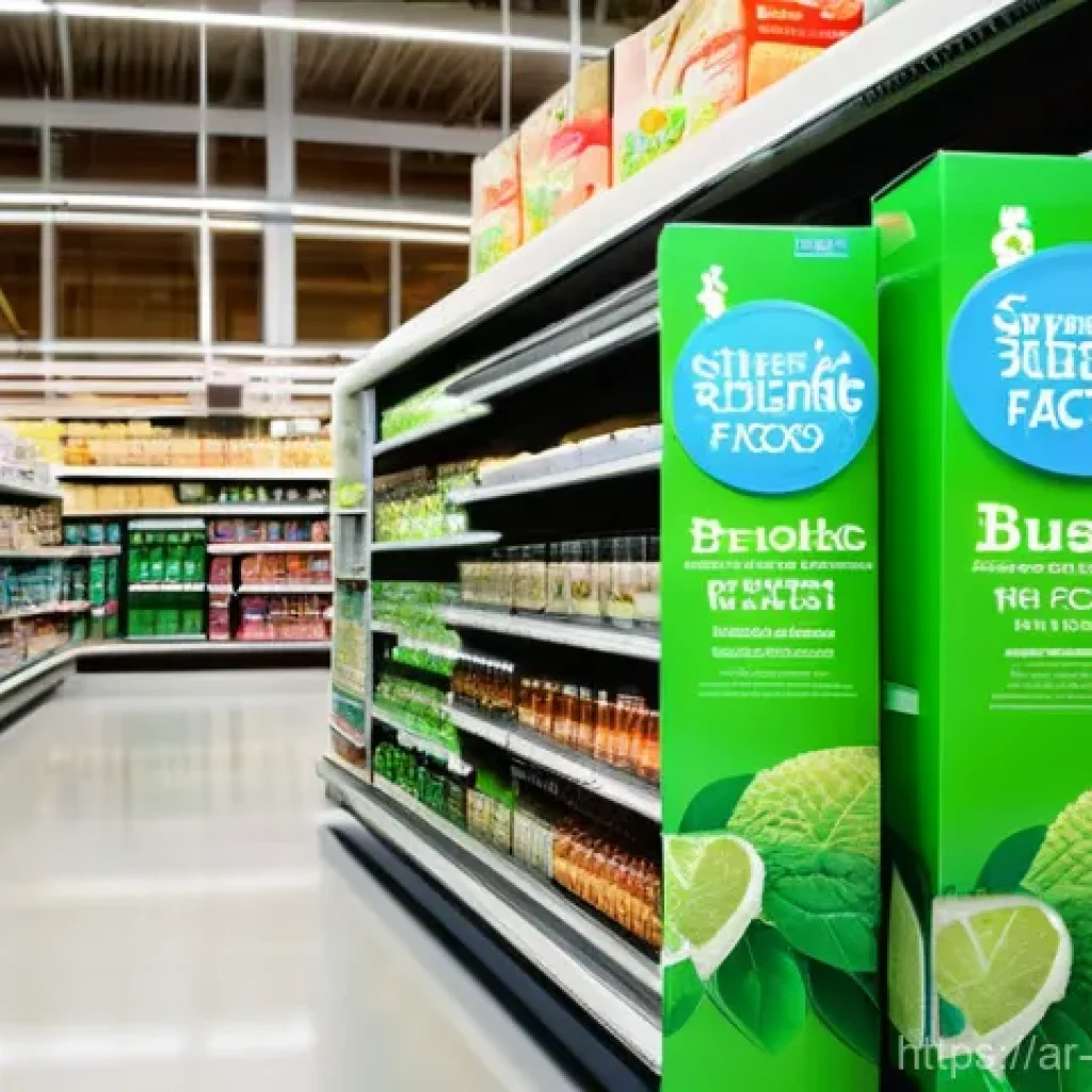 그린워싱 비판을 위한 연구 결과 발표 - **Greenwashing Revealed: The Illusion of Eco-Friendly Products**
    "A visually striking image depi...