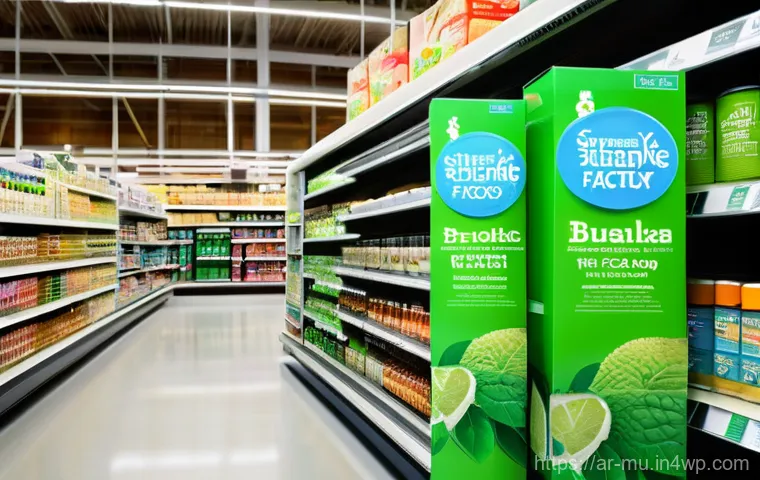 그린워싱 비판을 위한 연구 결과 발표 - **Greenwashing Revealed: The Illusion of Eco-Friendly Products**
"A visually striking image depi...
